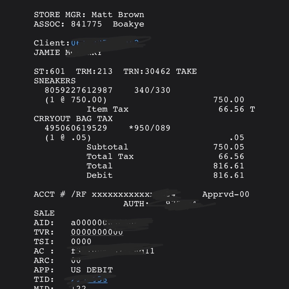 Meet your Posher, Jamie